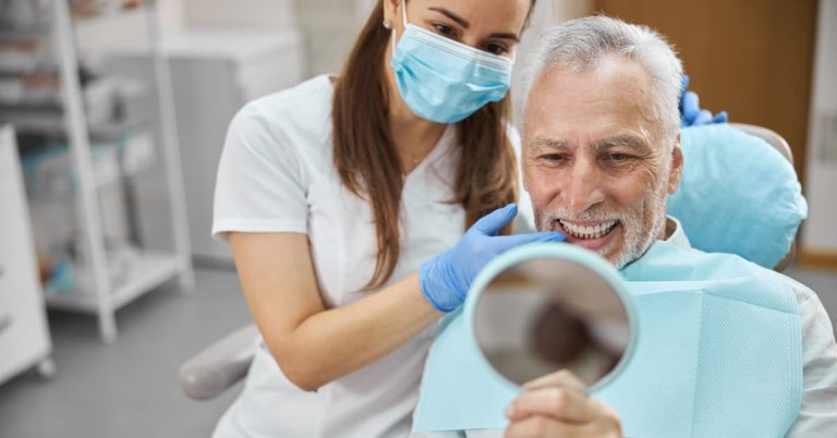 Full-mouth dental implants in Las Vegas