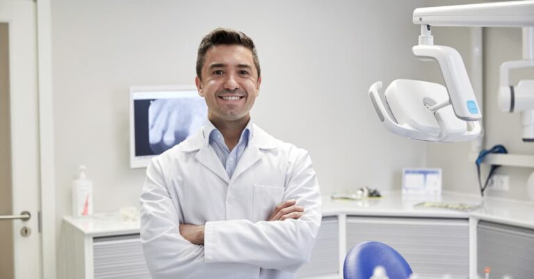 Implant dentist