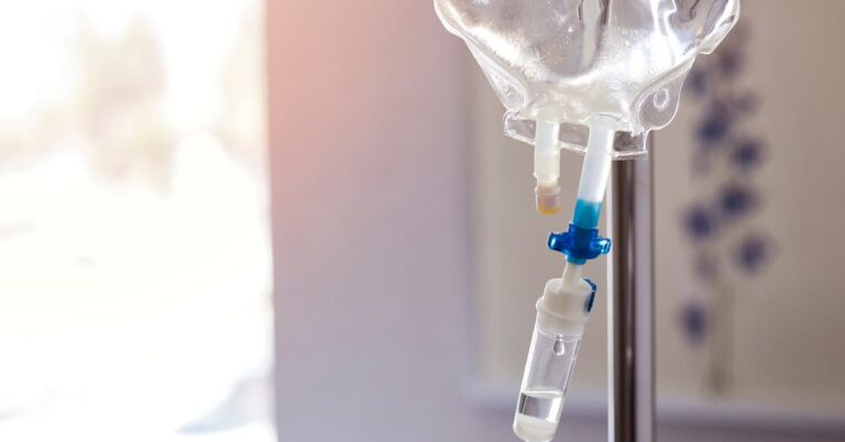 IV sedation